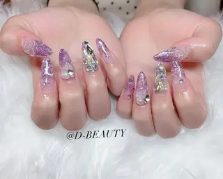 ネイル D-BEAUTY Nailsalonのネイルデザイン