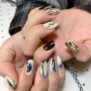 ネイル 田澤 真理子のネイルデザイン