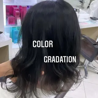 ショート カラー エクステ🩵ブリーチ 韓国ヘア🩵KAEのヘアスタイル