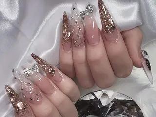 メンズ ネイル Bloom kabukiのネイルデザイン