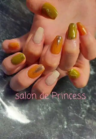 ネイル salon de Princess所属・salon de  Princessのネイルデザイン