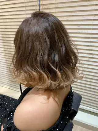ショート カラー 大久保 隆蔵のヘアスタイル