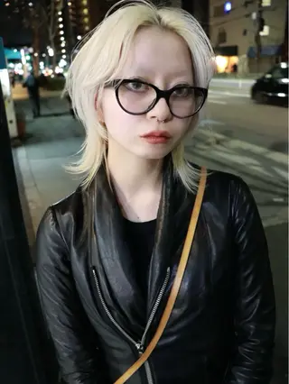 ショート カラー 🧡色落ちまで2度綺 麗なカラー🧡ヨシキのヘアスタイル