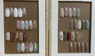 ネイル eyelash & nail  AN所属・eyelash & nail  ＡＮのマツエク・マツパデザイン