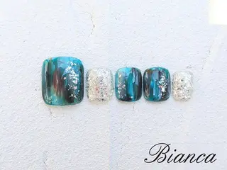 ネイル Bianca栄店 みさとのネイルデザイン