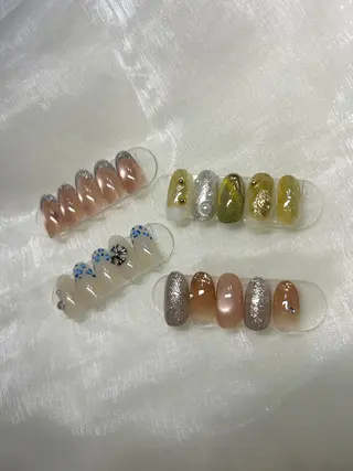 ネイル nail salon　coco no ne所属・coco no ne KANNAのネイルデザイン