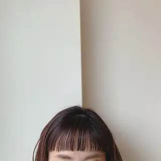 ショート カラー ボブウルフ／ボブ Satsuki【名駅のヘアスタイル