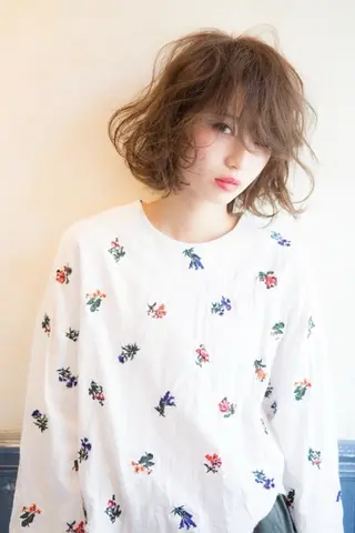 ショート Soleil所属・ボブ/艶髪 soleilrukaのヘアスタイル