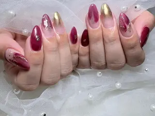 ネイル トップネイリスト Ribbon立川店のネイルデザイン