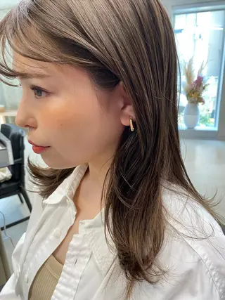 セミロング カラー アイブロウ 渋谷パーソナルカラー 診断🌈✨井上のその他イメージ