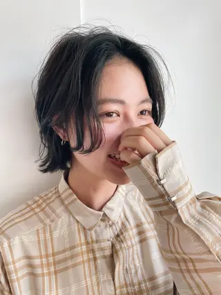 ショート カラー 🌈前田 潤 /ショート/似合わせのヘアスタイル