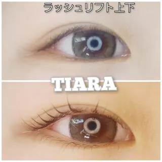マツエク・マツパ 💡次世代LED -TIARA💡のマツエク・マツパデザイン