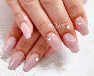 ネイル tRING* しいの木台のネイルデザイン