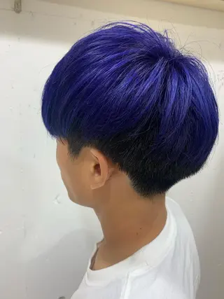 ショート メンズ 🍑艶髪✖️暖色系 ✨momoka🍑のヘアスタイル