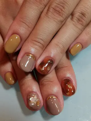 ネイル 人気エリア💖完全個室【ルリエ】所属・ネイルサロン Lelienルリエのネイルデザイン