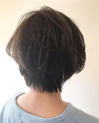 ショート カラー Lien 深井店のヘアスタイル