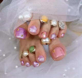 ショート Nail Salon Rinosh所属・Rinosh Haruのネイルデザイン