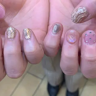 ネイル 平野葵🎀 hair/nailのネイルデザイン