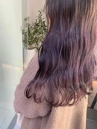 ロング カラー 【韓国ヘア・ネイル】 HINATA🍒のネイルデザイン