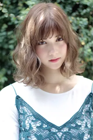 ショート カラー coo et fuu所属・いのうえみさき 表参道/根津🎀のヘアスタイル