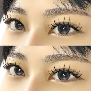 マツエク・マツパ 𝐒𝐡𝐮𝐫𝐢 ✿のマツエク・マツパデザイン