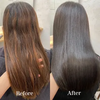 ロング ECLART Reala　町田店のヘアスタイル