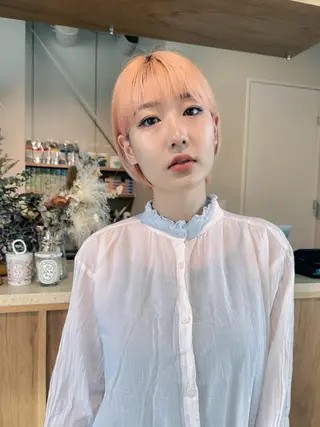 ミディアム yelm (official)のヘアスタイル