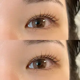 マツエク・マツパ mille所属・ラッシュリフト高評価 /HITOMIのマツエク・マツパデザイン