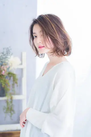 ショート パーマ 代表　土屋ヒロユキ ショートカットのヘアスタイル