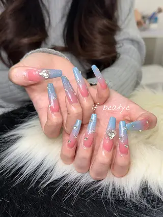 ネイル if Hair＆Nail Salon所属・IKA /海外ネイル /個性派/ワンホンのネイルデザイン