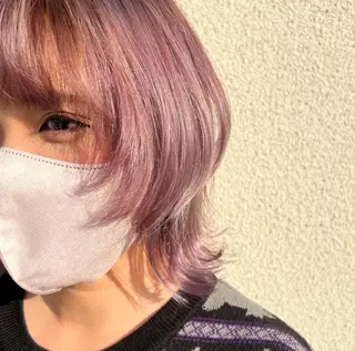 ショート ヘアテラス エムナラテンのヘアスタイル