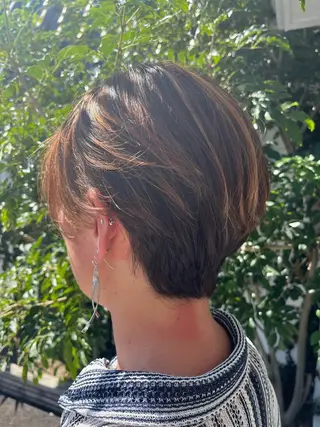 ショート 超簡単スタイリング/ 時短かわいい/ 祐樹のヘアスタイル