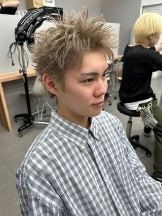 ショート メンズ MION✂️ 似合わせカットのヘアスタイル