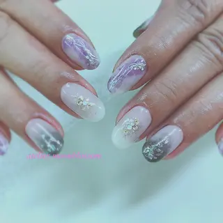 ネイル アトリエ ムーンブロッサムのネイルデザイン