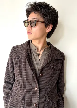 メンズ ユエ/parc /モデル募集中🍀のヘアスタイル