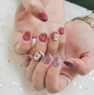 ネイル 上福岡 らんらんのネイルデザイン