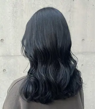 セミロング カラー ヘアアレンジ yukiho❤️ Lafith池袋のヘアスタイル