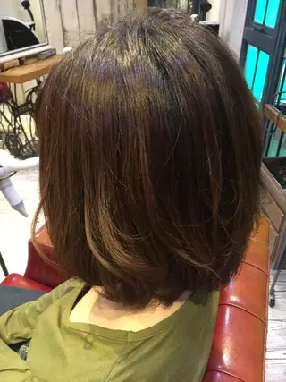 ミディアム DECORA sweet(川越)所属・坪田 彩花のヘアスタイル