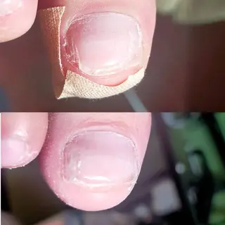 ネイル Cure.美爪育成 salon 岡澤のネイルデザイン