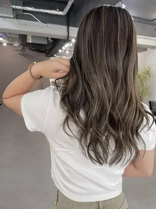 ロング カラー Reb_keiji 👑小倉圭司のヘアスタイル