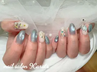 ネイル ネイルサロン 9Carats神田のネイルデザイン