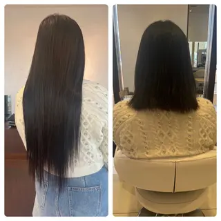 ロング EARTH長岡 🌼渡辺まい🌼のヘアスタイル