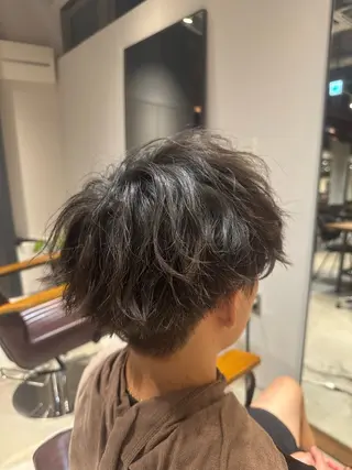 パーマ メンズ 【メンズ特化】／ パーマ/名駅/Jinのヘアスタイル