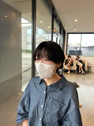 カラー パーマ tote. 成瀬晃のヘアスタイル