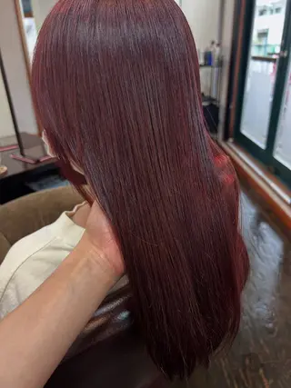 カラー 坂本 瑞季 🤍 髪質改善のヘアスタイル