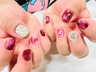 ネイル ユリシスネイル 担当近藤のネイルデザイン