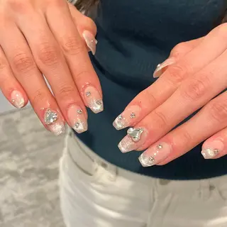 ネイル nailsalon Moa【モア】所属・yurika 🌷.*･ﾟのネイルデザイン