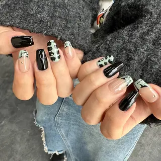 ネイル GRANDE OSU Anna 🧸💛のネイルデザイン