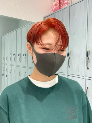 ショート カラー coeur所属・中川 茜里のヘアスタイル