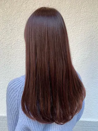 カラー フレイムス OHTAのヘアスタイル